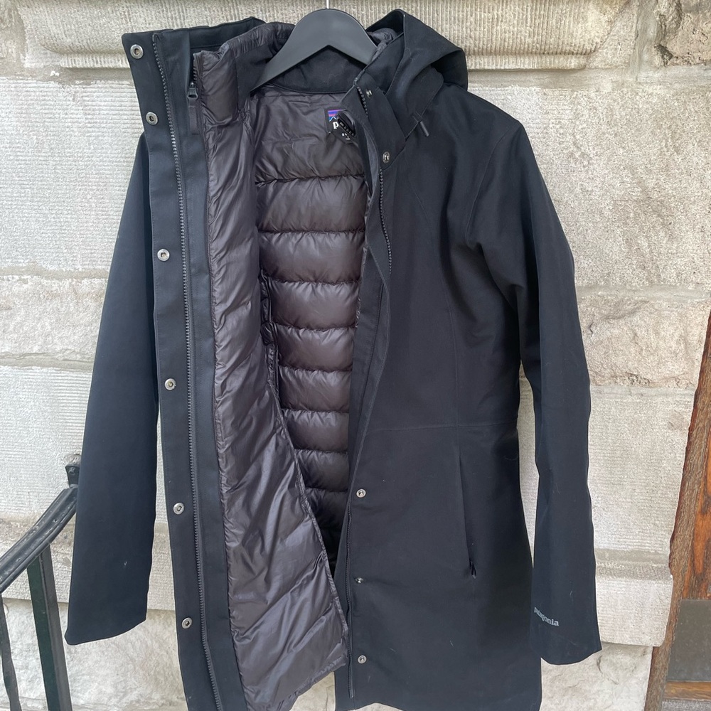 Patagonia 3 in 1 women’s parka